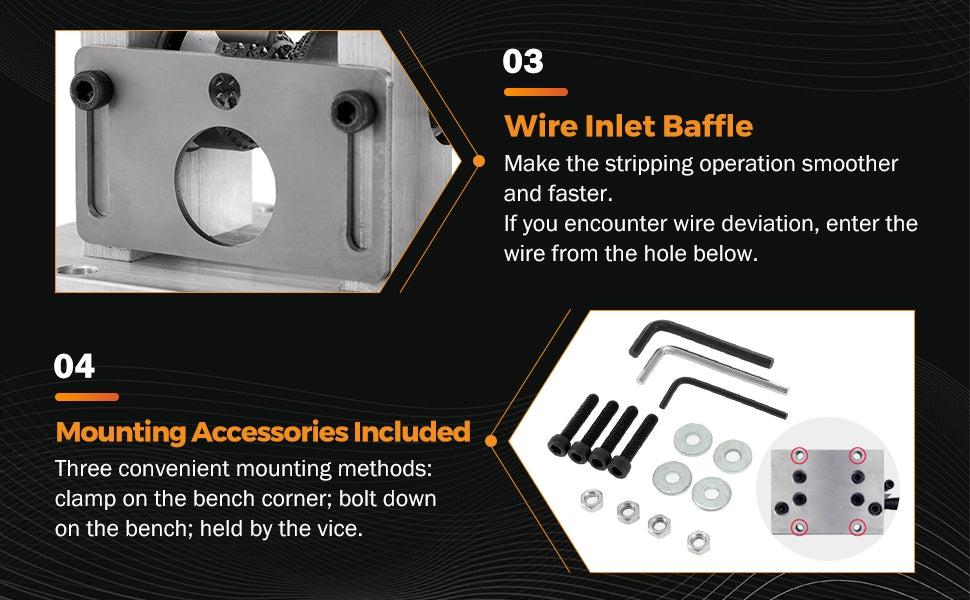 Wire stripper_Wire stripping machine _Wire stripping tool_Electric wire stripper_Cable stripper _DIYlife-today