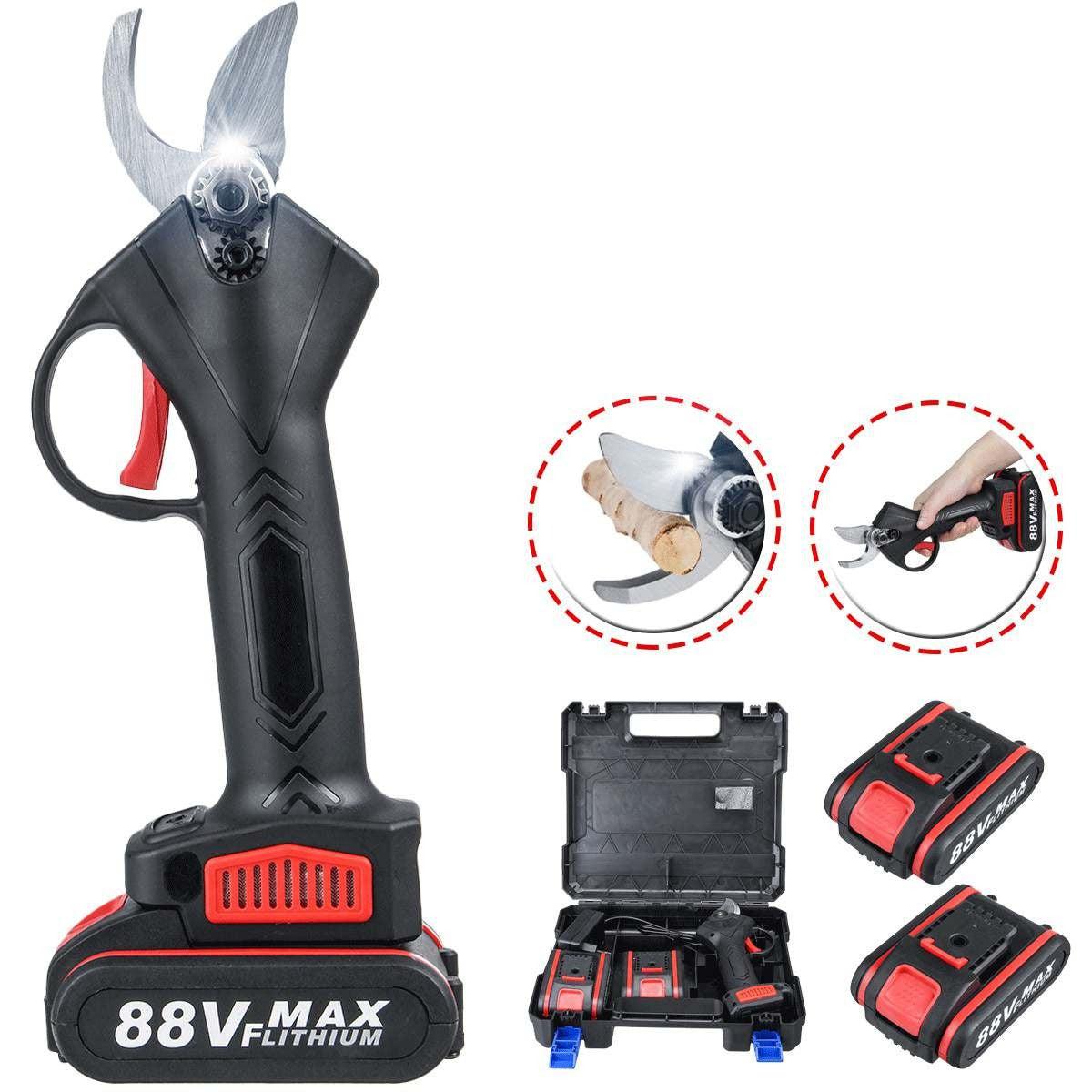 Pruning Shears_Garden Shears_Garden Scissors_Electric Pruning Shears_Pruning Scissors_DIYlife-today