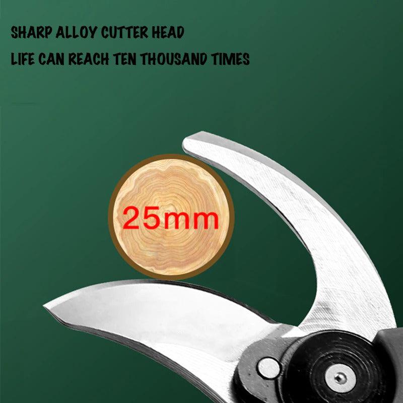 Pruning Shears_Garden Shears_Garden Scissors_Electric Pruning Shears_Pruning Scissors_DIYlife-today