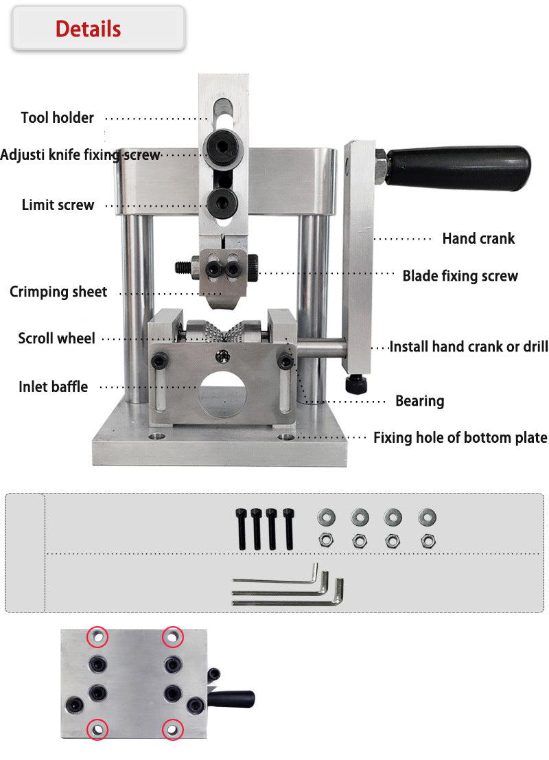 Wire stripper_Wire stripping machine _Wire stripping tool_Electric wire stripper_Cable stripper _DIYlife-today