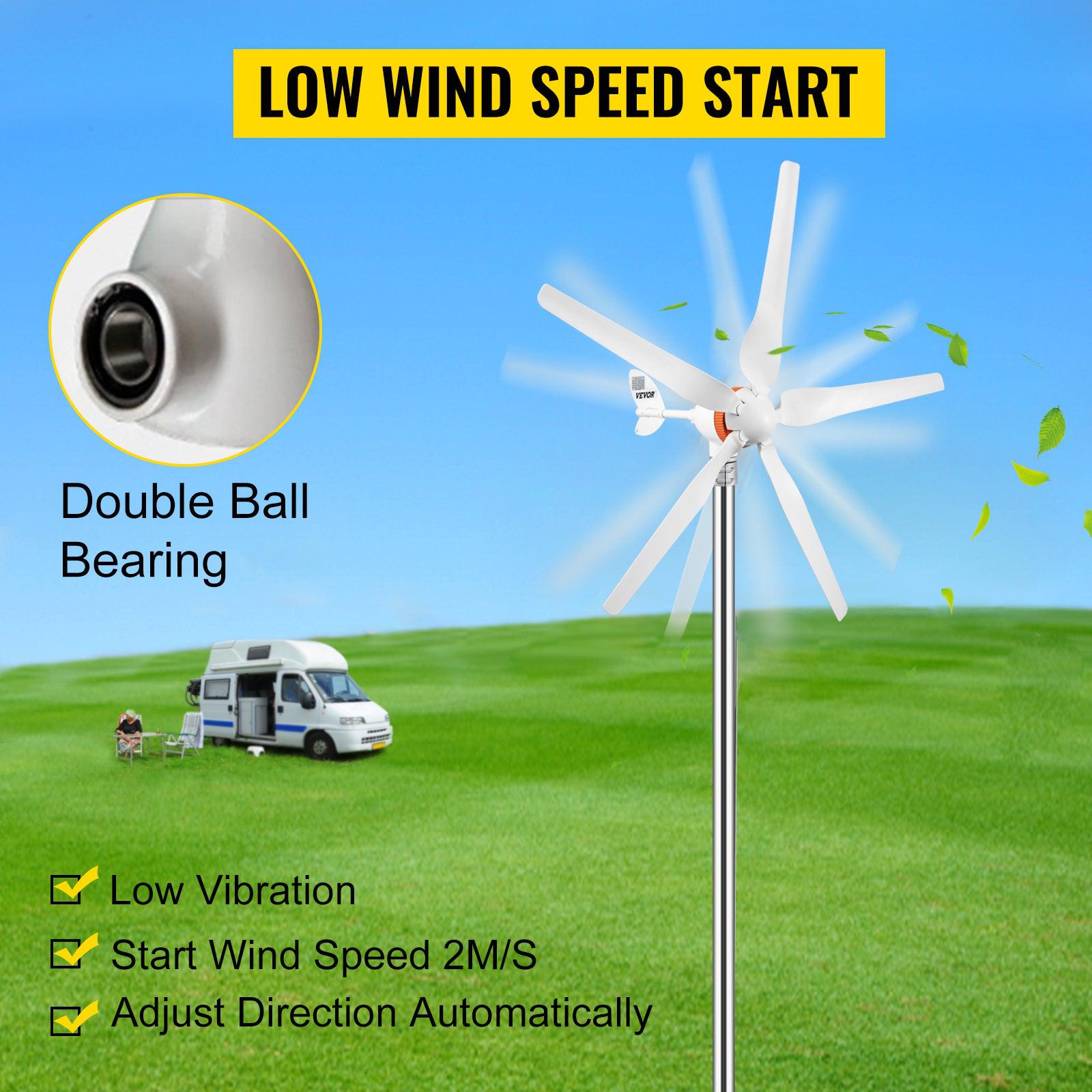wind turbine for home_residential wind turbine_small wind turbine_wind turbine generator_wind generator for home_wind power for homes_DIYlife-today
