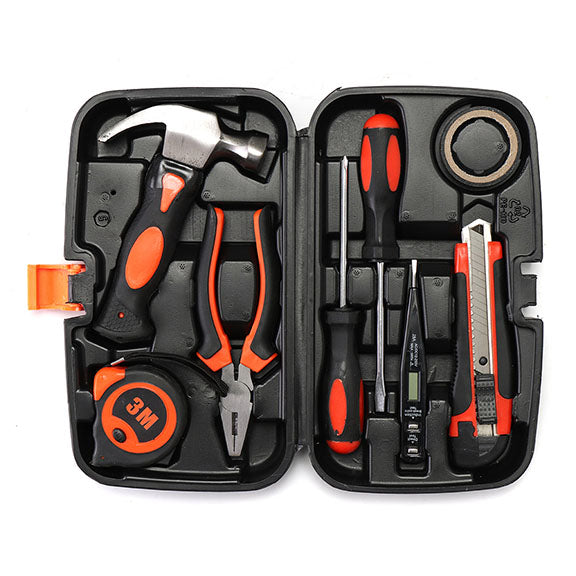9pcs Multifunctional Woodworking Tools Kit Set - DIYlife-today