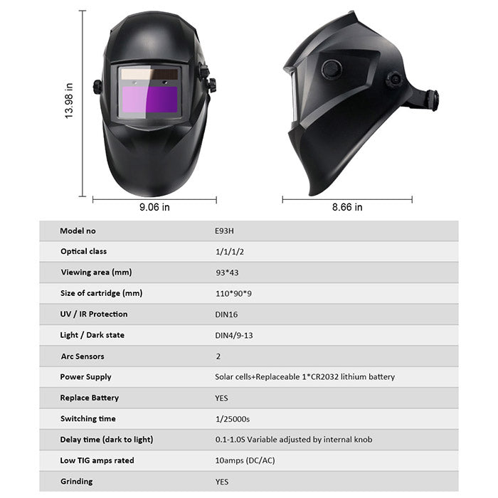 Auto Darkening Welding Helmet_Welding Hood_DIY Life Today_Image