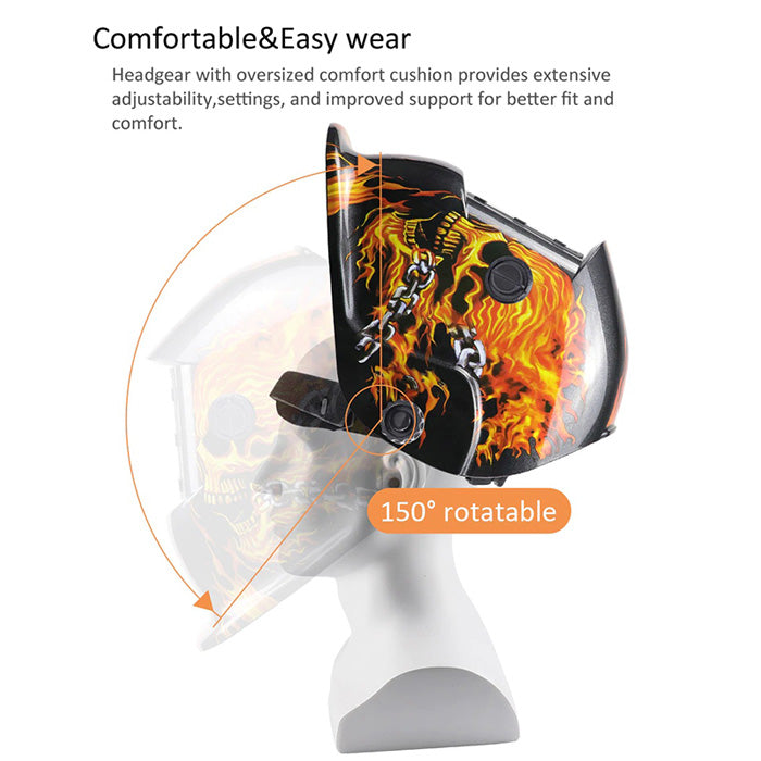 Auto Darkening Welding Helmet_Welding Hood_DIY Life Today_Image