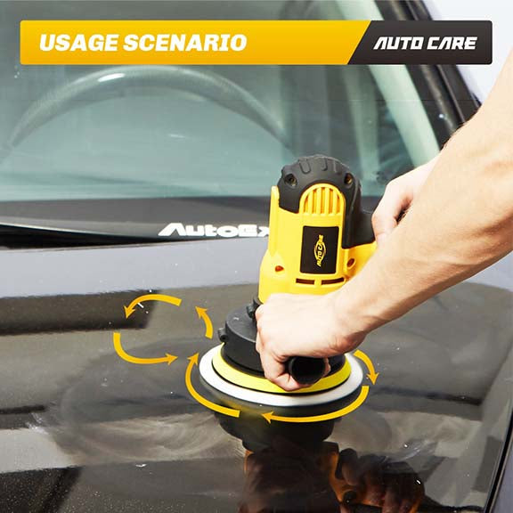 Car Polisher_Car Buffer_Car Buffer Polisher_Car Polishing Machine_Car Scratch Remover_DIYlife-today