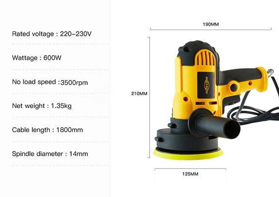 Car Polisher_Car Buffer_Car Buffer Polisher_Car Polishing Machine_Car Scratch Remover_DIYlife-today