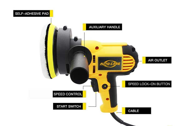 Car Polisher_Car Buffer_Car Buffer Polisher_Car Polishing Machine_Car Scratch Remover_DIYlife-today
