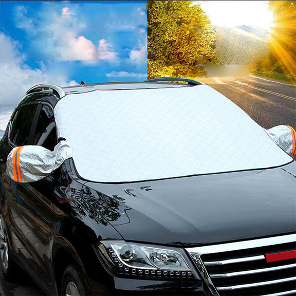 Wind Shield Snow Cover, Winter Windshield Cover, Windshield Ice Cover, Windshield Snow Protector