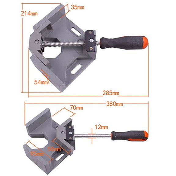 Corner Fixing Tool Aluminium Clamp Set - DIY Life Today