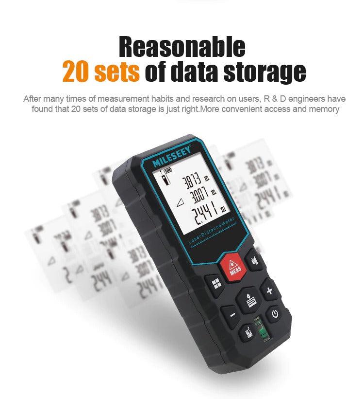 Laser Tape Measure_Digital Measuring Tape_Laser Measuring Tool_Laser Measuring_DIYlife-today