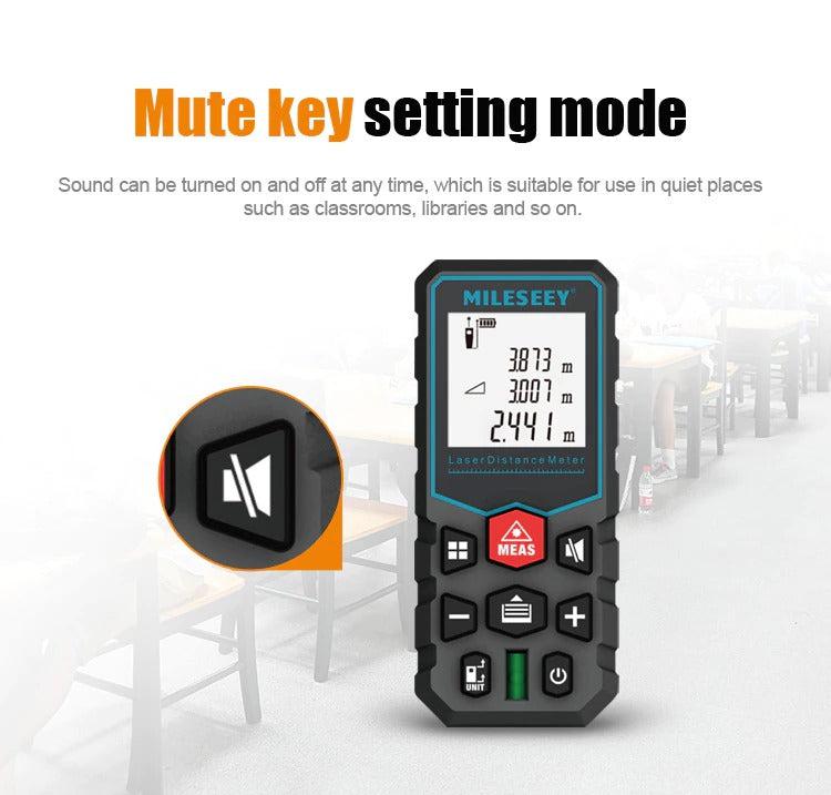 Laser Tape Measure_Digital Measuring Tape_Laser Measuring Tool_Laser Measuring_DIYlife-today