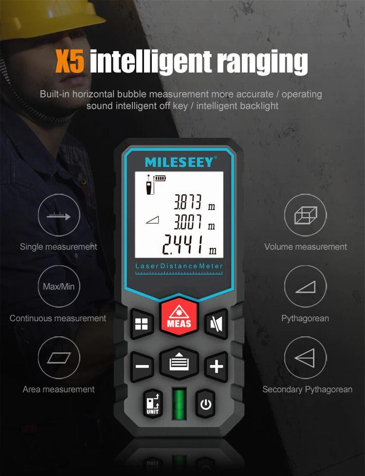 Laser Tape Measure_Digital Measuring Tape_Laser Measuring Tool_Laser Measuring_DIYlife-today