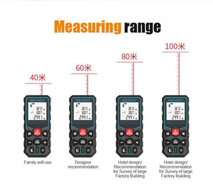 Laser Tape Measure_Digital Measuring Tape_Laser Measuring Tool_Laser Measuring_DIYlife-today