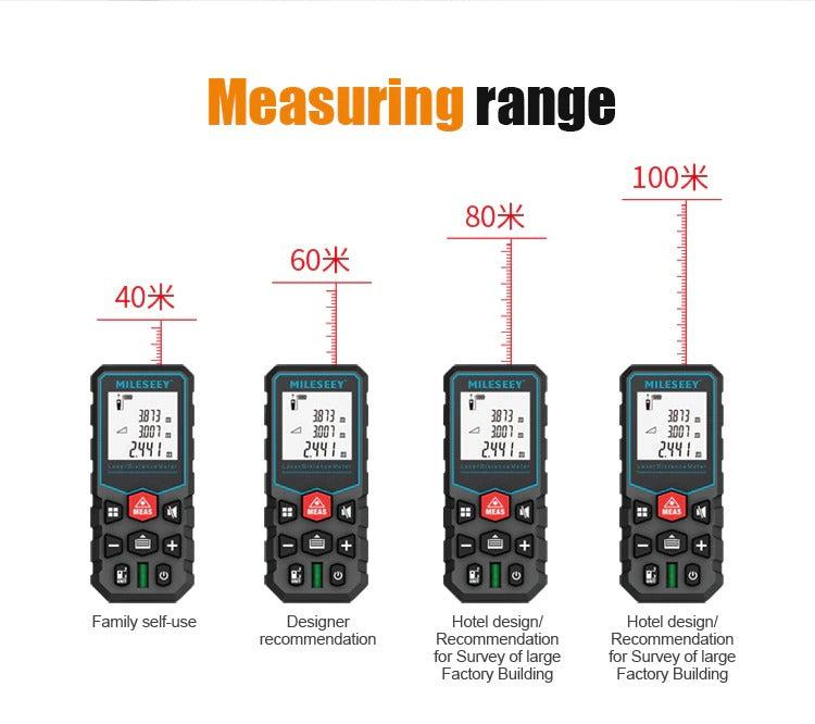 Laser Tape Measure_Digital Measuring Tape_Laser Measuring Tool_Laser Measuring_DIYlife-today