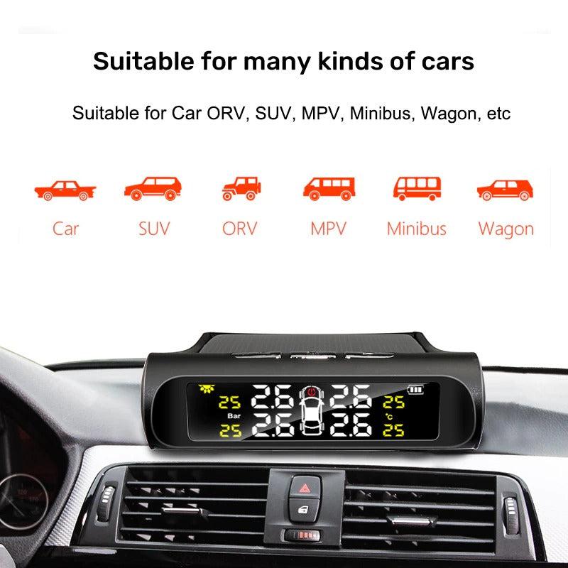 Tire Pressure Gauge_Digital Tire Pressure Gauge_Tire gauge_Tire Pressure Monitoring System_Tire Pressure Senso_DIYlife-today