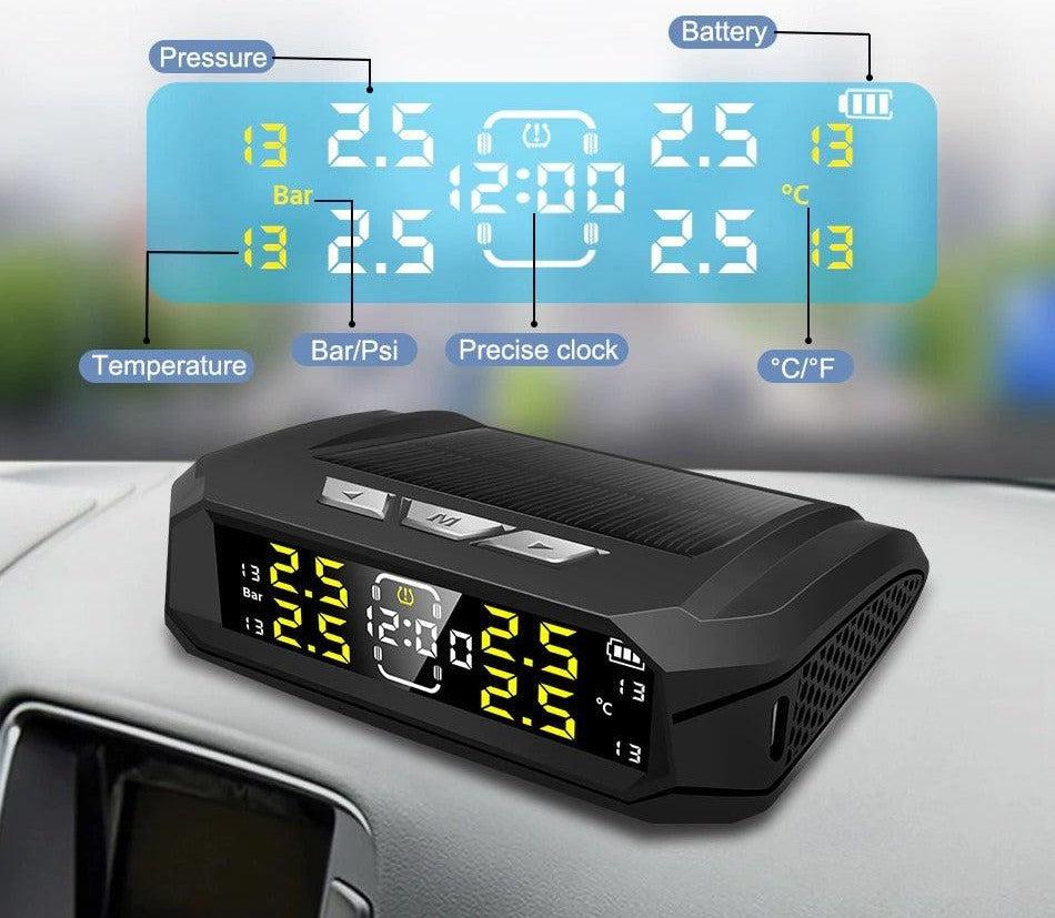 Tire Pressure Gauge_Digital Tire Pressure Gauge_Tire gauge_Tire Pressure Monitoring System_Tire Pressure Senso_DIYlife-today