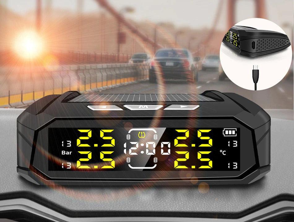 Tire Pressure Gauge_Digital Tire Pressure Gauge_Tire gauge_Tire Pressure Monitoring System_Tire Pressure Senso_DIYlife-today