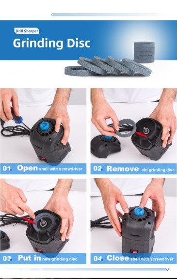 Electric Drill Bit Sharpener_DIYLife-Today_Image