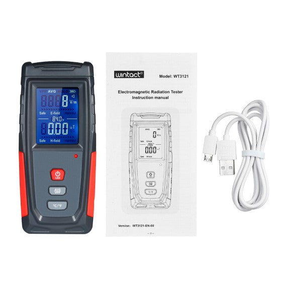 EMF Reader Electromagnetic Radiation Tester