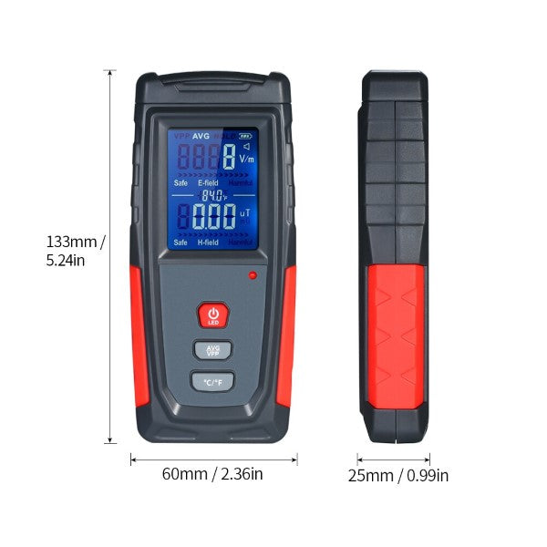 EMF Reader Electromagnetic Radiation Tester