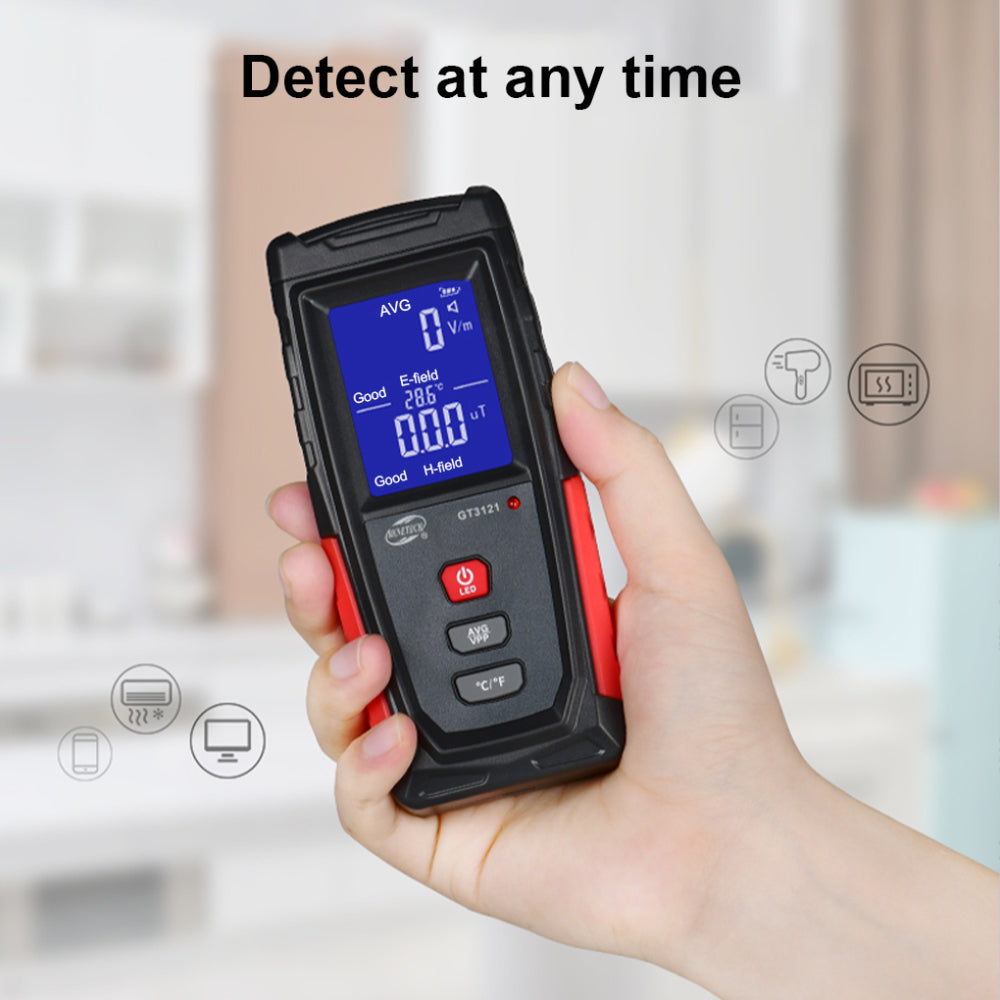 EMF Reader Electromagnetic Radiation Tester