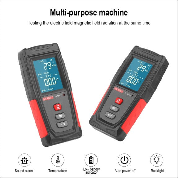EMF Reader Electromagnetic Radiation Tester