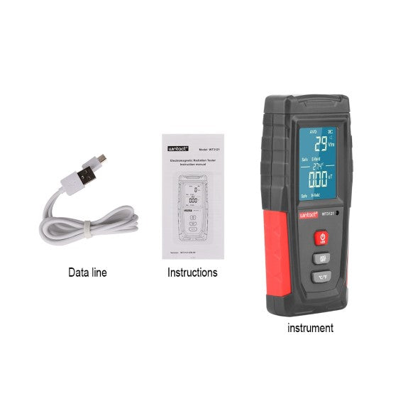 EMF Reader Electromagnetic Radiation Tester