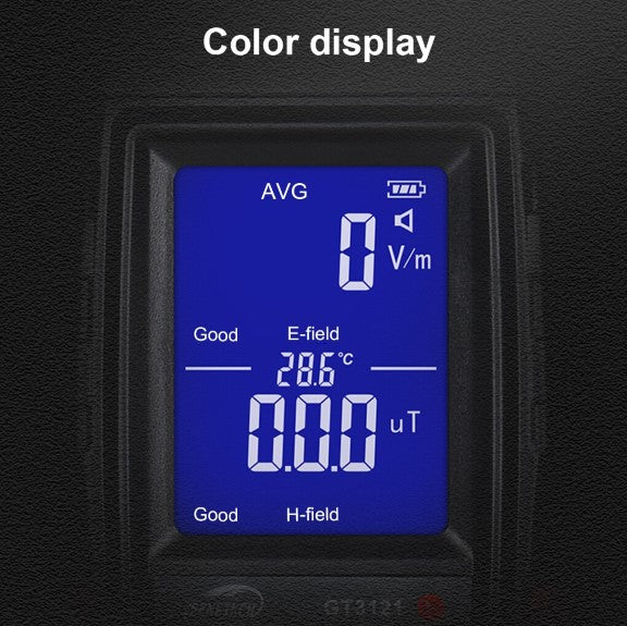 EMF Reader Electromagnetic Radiation Tester