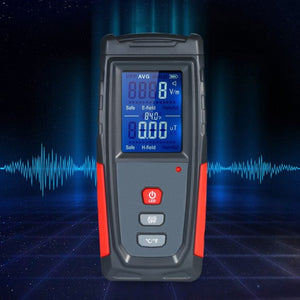 EMF Reader Electromagnetic Radiation Tester