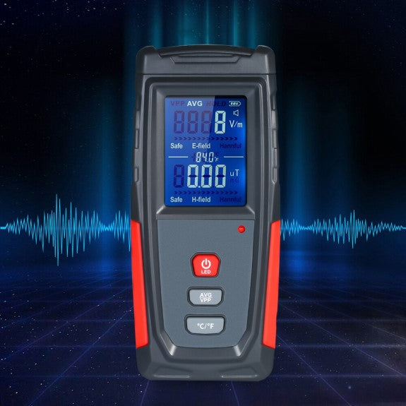 EMF Reader Electromagnetic Radiation Tester
