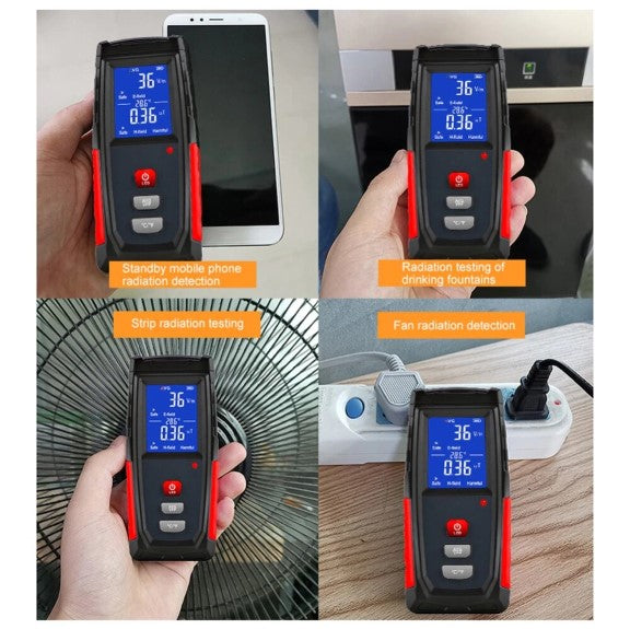 EMF Reader Electromagnetic Radiation Tester