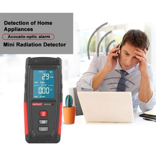 EMF Reader Electromagnetic Radiation Tester