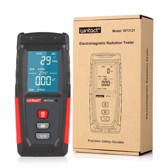 EMF Reader Electromagnetic Radiation Tester