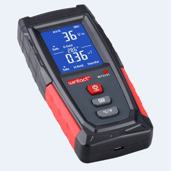 EMF Reader Electromagnetic Radiation Tester