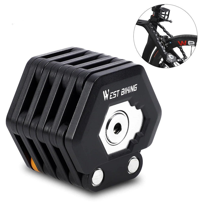 Foldable Bike Lock