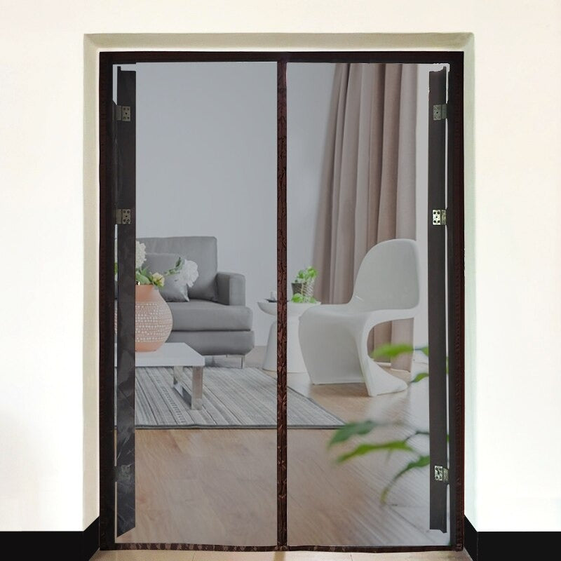 Magnetic Screen Door Curtain