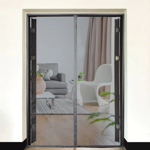 Magnetic Screen Door Curtain