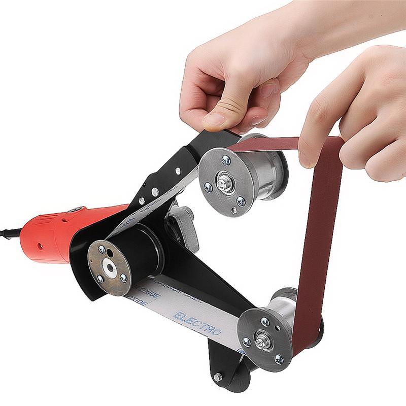 GrindPro Belt Sander Adapter for Angle Grinder