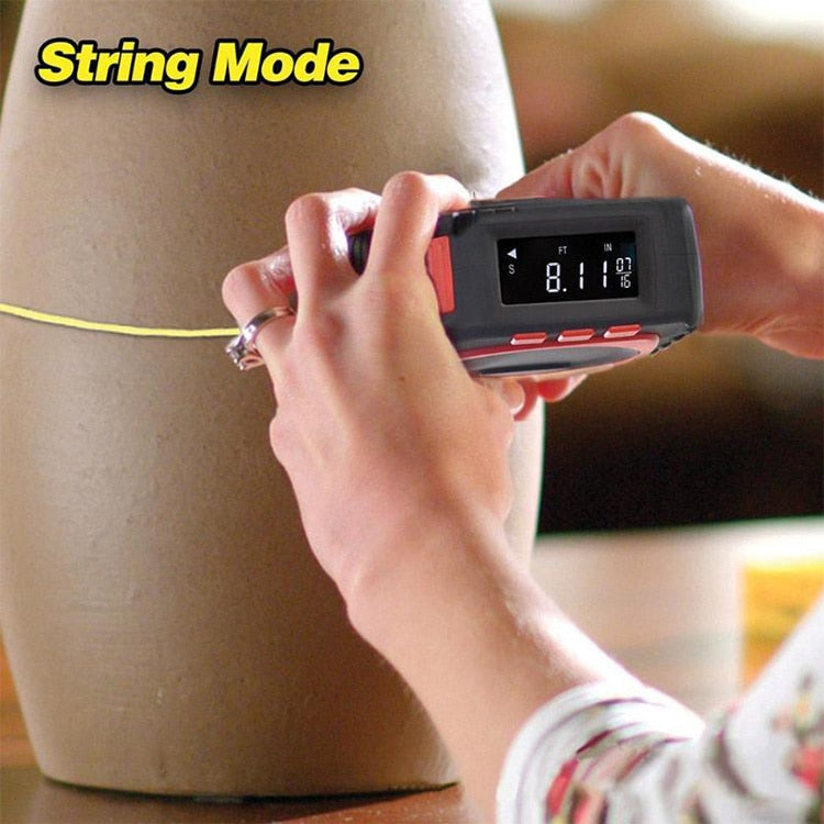 Laser Tape Measure Range Finder