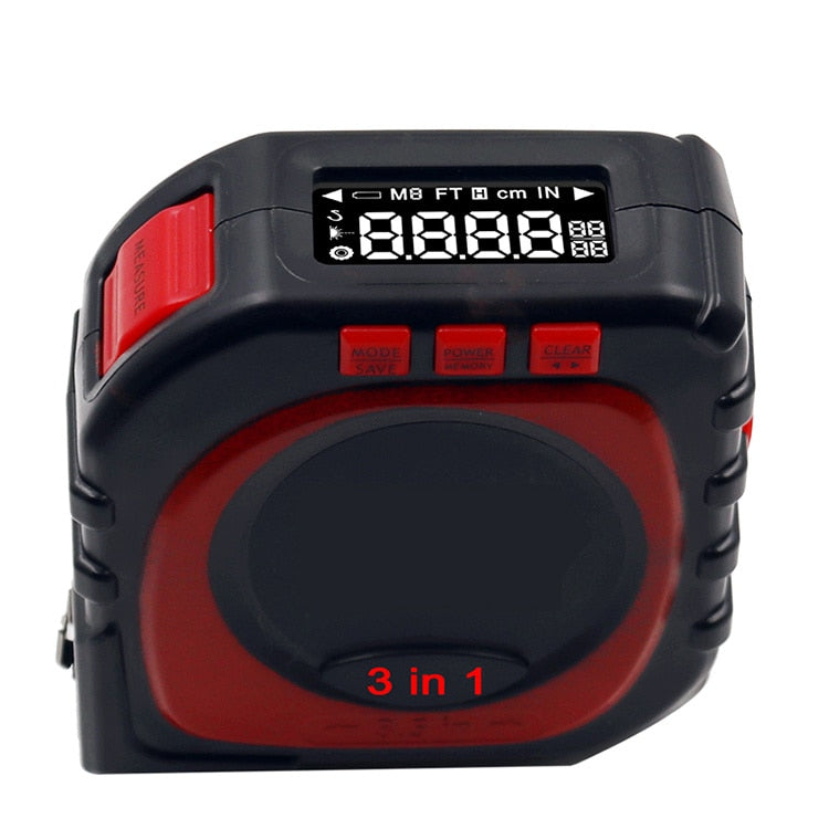 Laser Tape Measure Range Finder