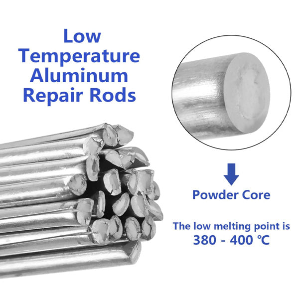 Low-temperature Aluminum Flux-cored Soldering Rod