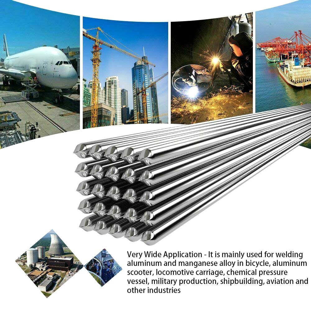 Low-temperature Aluminum Flux-cored Soldering Rod