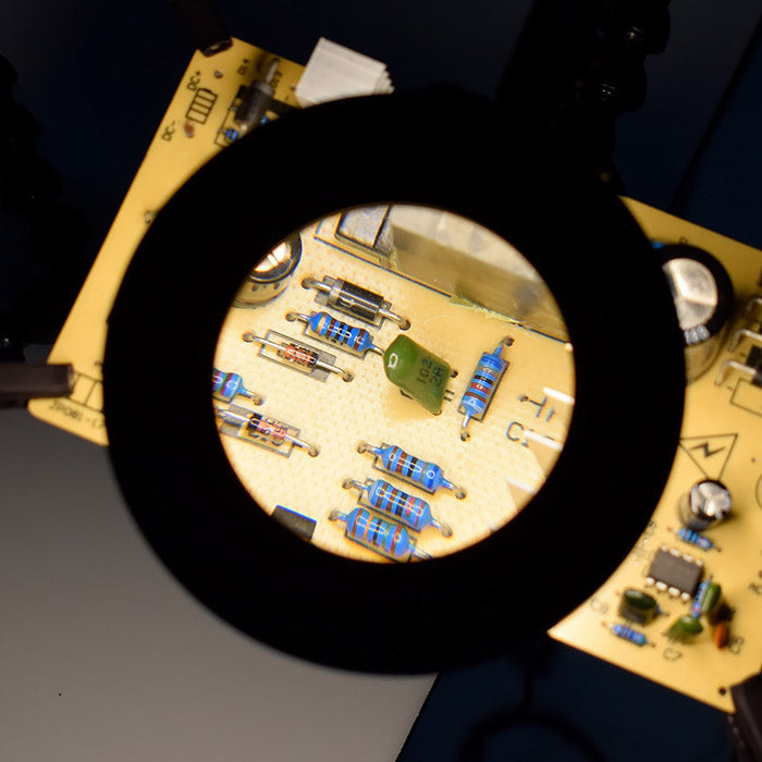 Magnifying Soldering Station_Soldering Iron_DIY Life Today_Image