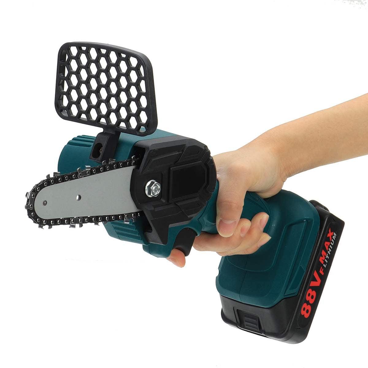 Electric Chainsaw_Mini Chainsaw_Electric Saw_Cordless Mini Chainsaw_Saw for Wood_DIYlife-today