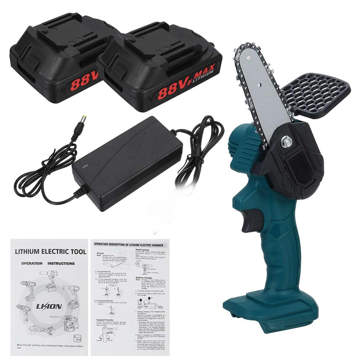 Electric Chainsaw_Mini Chainsaw_Electric Saw_Cordless Mini Chainsaw_Saw for Wood_DIYlife-today