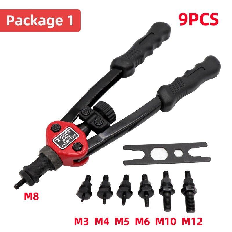 Rivet Gun_Riveter Tool_Pop Rivet Gun_Rivet Nut Gun_DIYlife-today