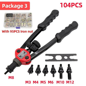 Rivet Gun_Riveter Tool_Pop Rivet Gun_Rivet Nut Gun_DIYlife-today