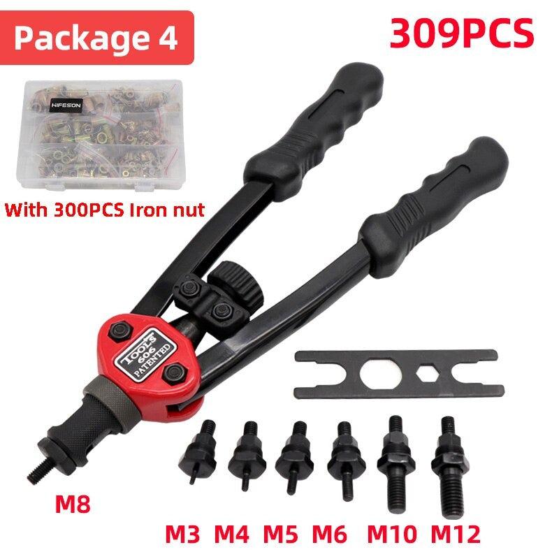 Rivet Gun_Riveter Tool_Pop Rivet Gun_Rivet Nut Gun_DIYlife-today