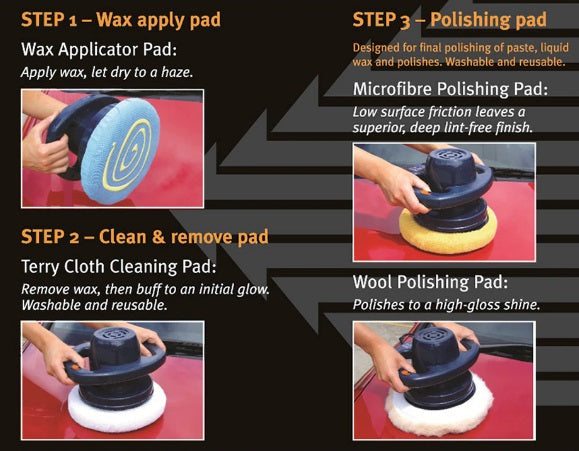 Portable Car Polisher Machine