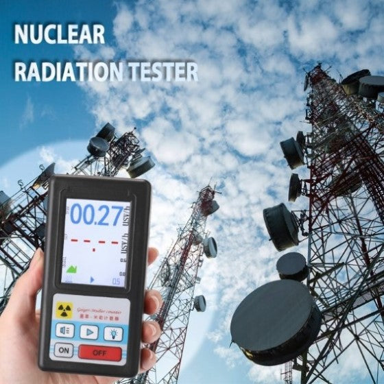 Radiation Detector Geiger Counter_DIYLife-Today_Image